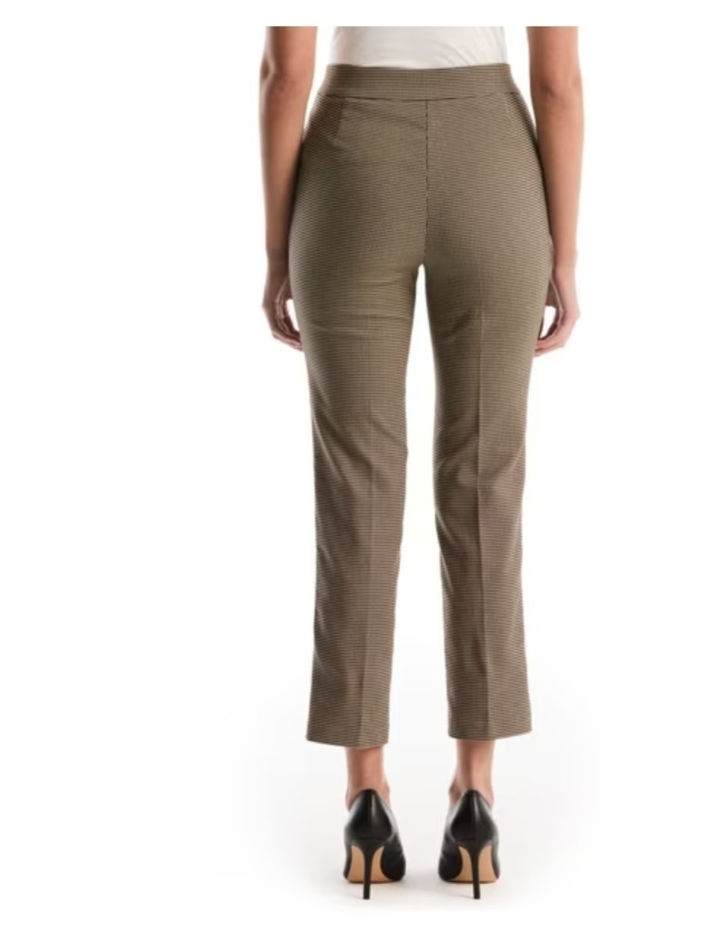 NWT: Rafaella Cropped Straight Pants - Picture 2 of 4